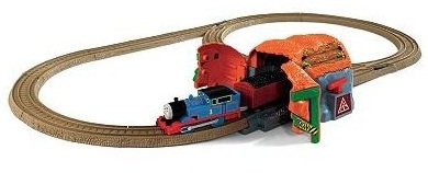 thomas trackmaster coal mine