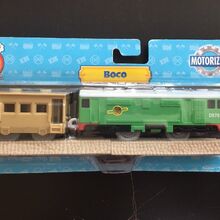 trackmaster boco