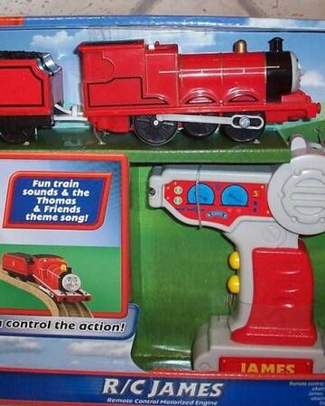 thomas trackmaster james