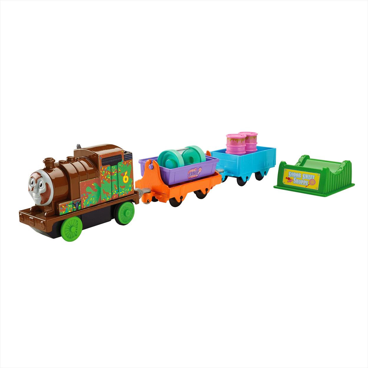 chocolate covered percy trackmaster