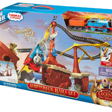 thomas pirate ship track