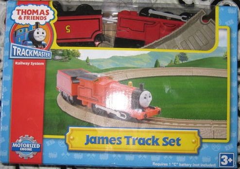 thomas trackmaster james
