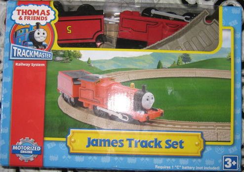 thomas trackmaster james