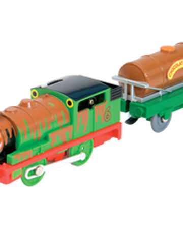 chocolate percy trackmaster