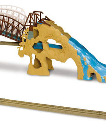 trackmaster action canyon