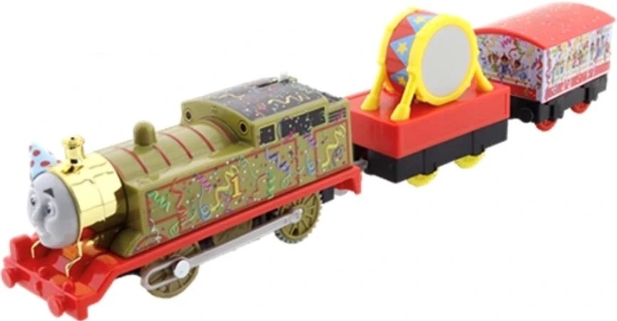 gold thomas the train