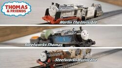 thomas and friends motorized railway steelworks escape set