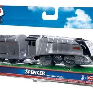 trackmaster talking spencer