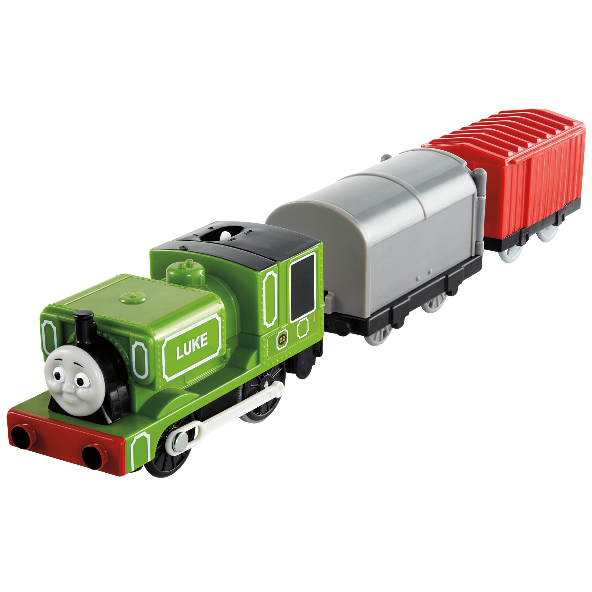 thomas and friends trackmaster luke