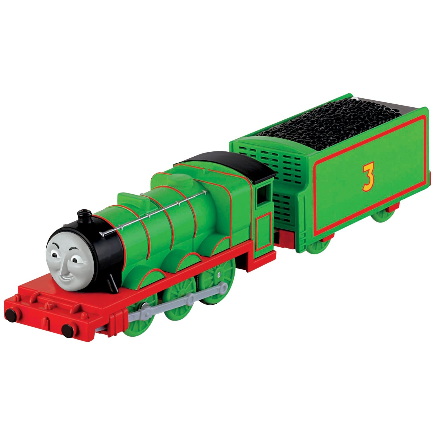 henry trackmaster motorized train