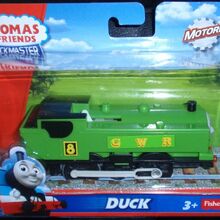 thomas trackmaster duck