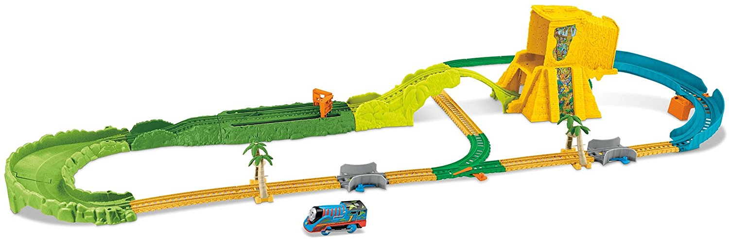 thomas and friends trackmaster jungle