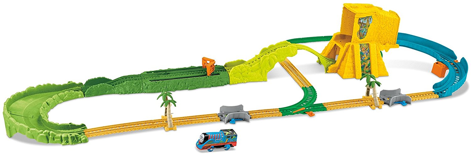 thomas and friends turbo jungle jump set