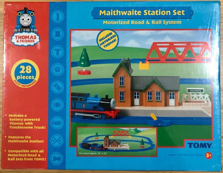 Maithwaite Station Set | Thomas Motorized Wiki | Fandom