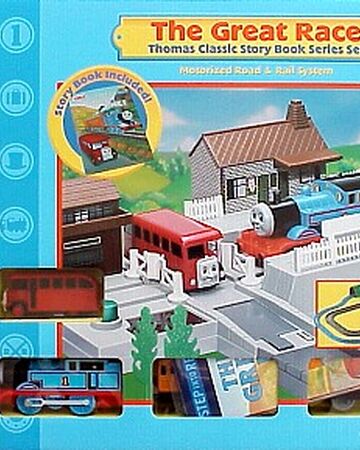 thomas and friends the great race trackmaster