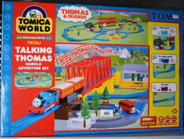 tomica world thomas adventure set