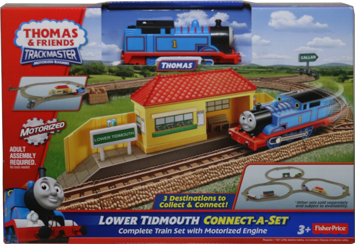 Lower Tidmouth Connect-A-Set | Thomas and Friends TrackMaster Wiki ...