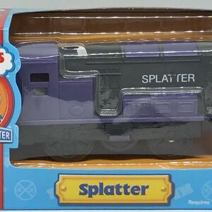 trackmaster splatter