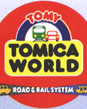 tomy tomica world