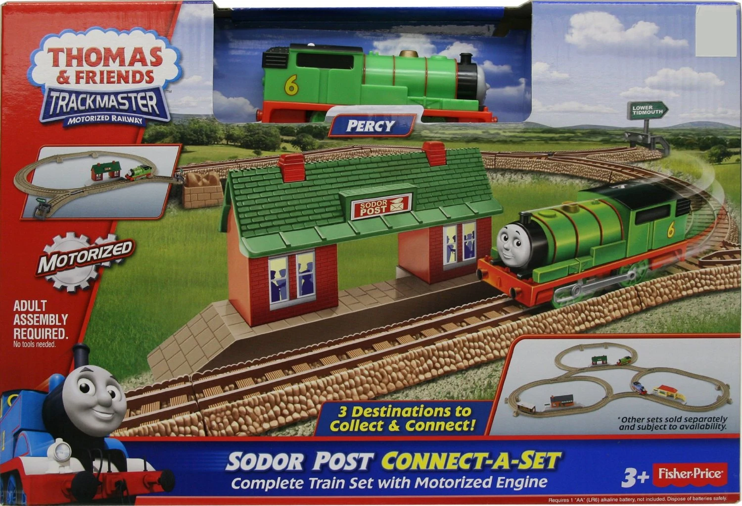 sodor post train set