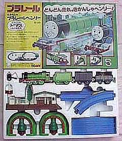 tomy henry the green engine