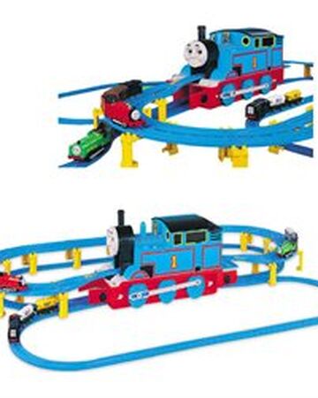 giant thomas train set