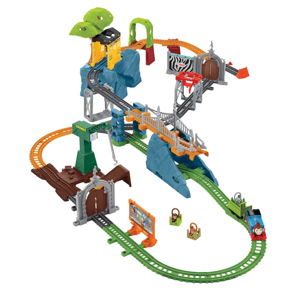 thomas and friends animal park set