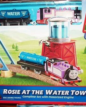 thomas and friends trackmaster rosie