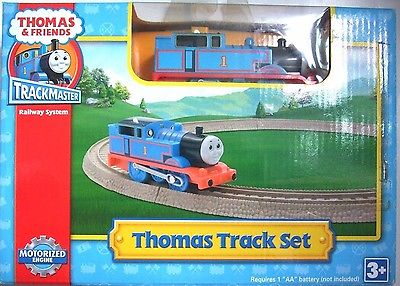 thomas and friends trackmaster motorized railway track