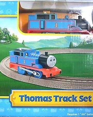 thomas track set