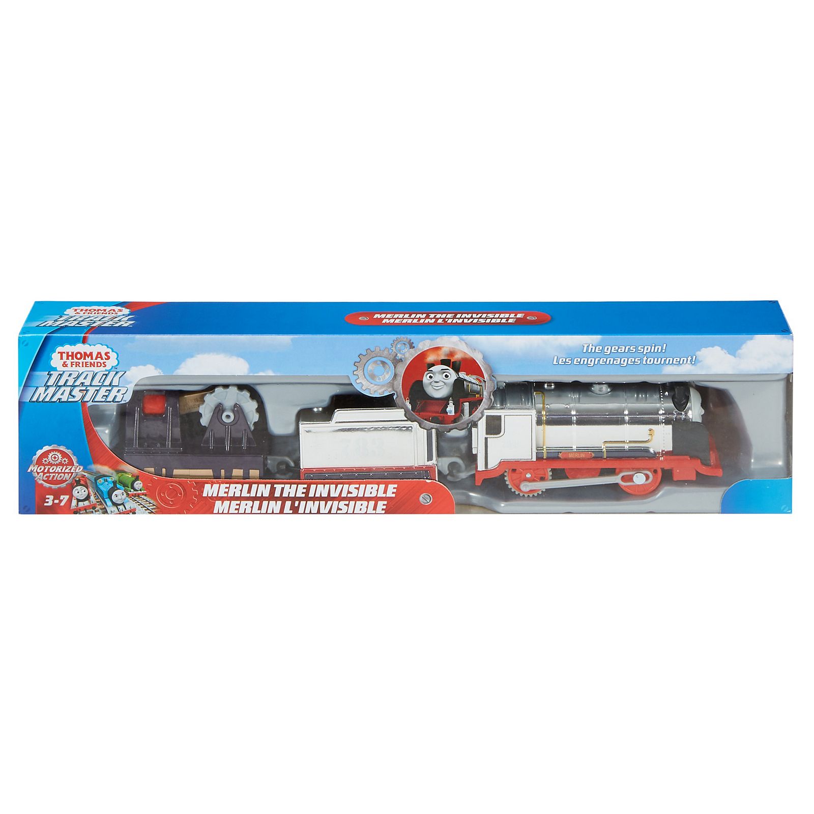 thomas trackmaster merlin