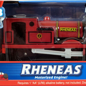 trackmaster rheneas
