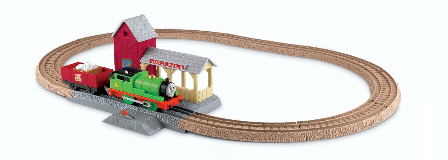 sodor post train set