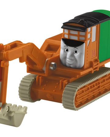 thomas and friends excavator