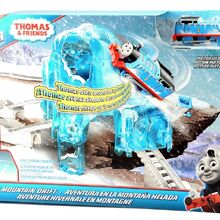 trackmaster ice mountain