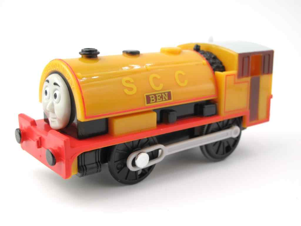 thomas and friends bill and ben trackmaster