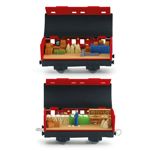 trackmaster mail cars