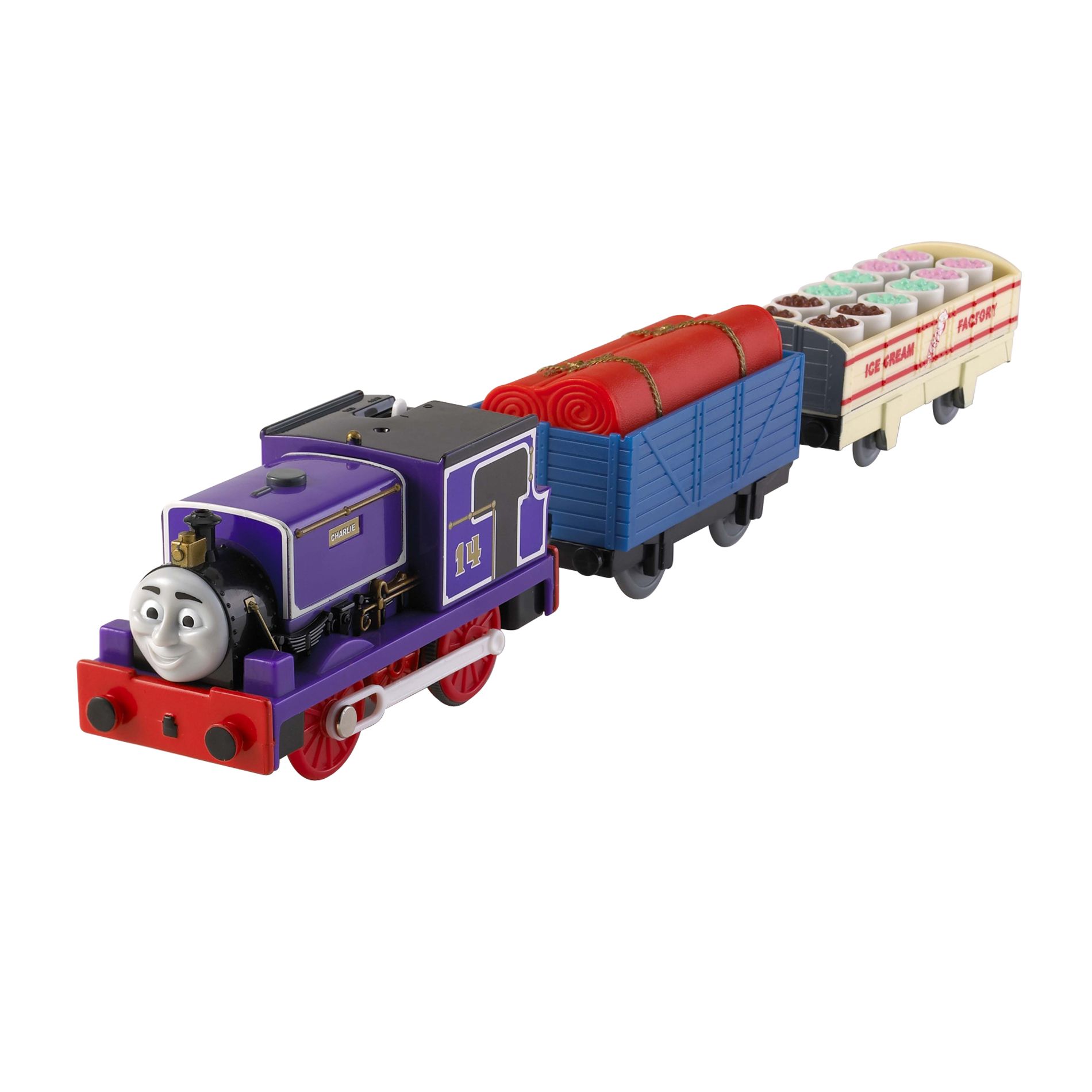 Charlie In Play Time Thomas And Friends Trackmaster