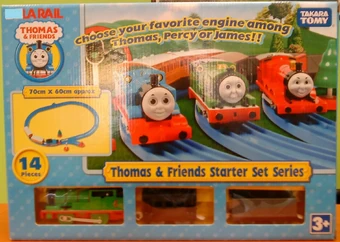 thomas and percy starter set