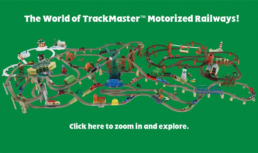 thomas trackmaster trains list