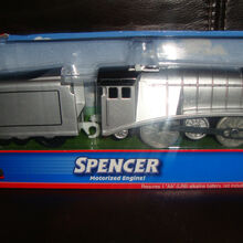 spencer trackmaster