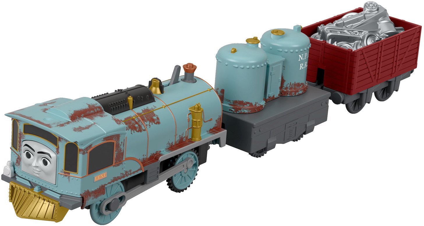 thomas and friends lexi trackmaster