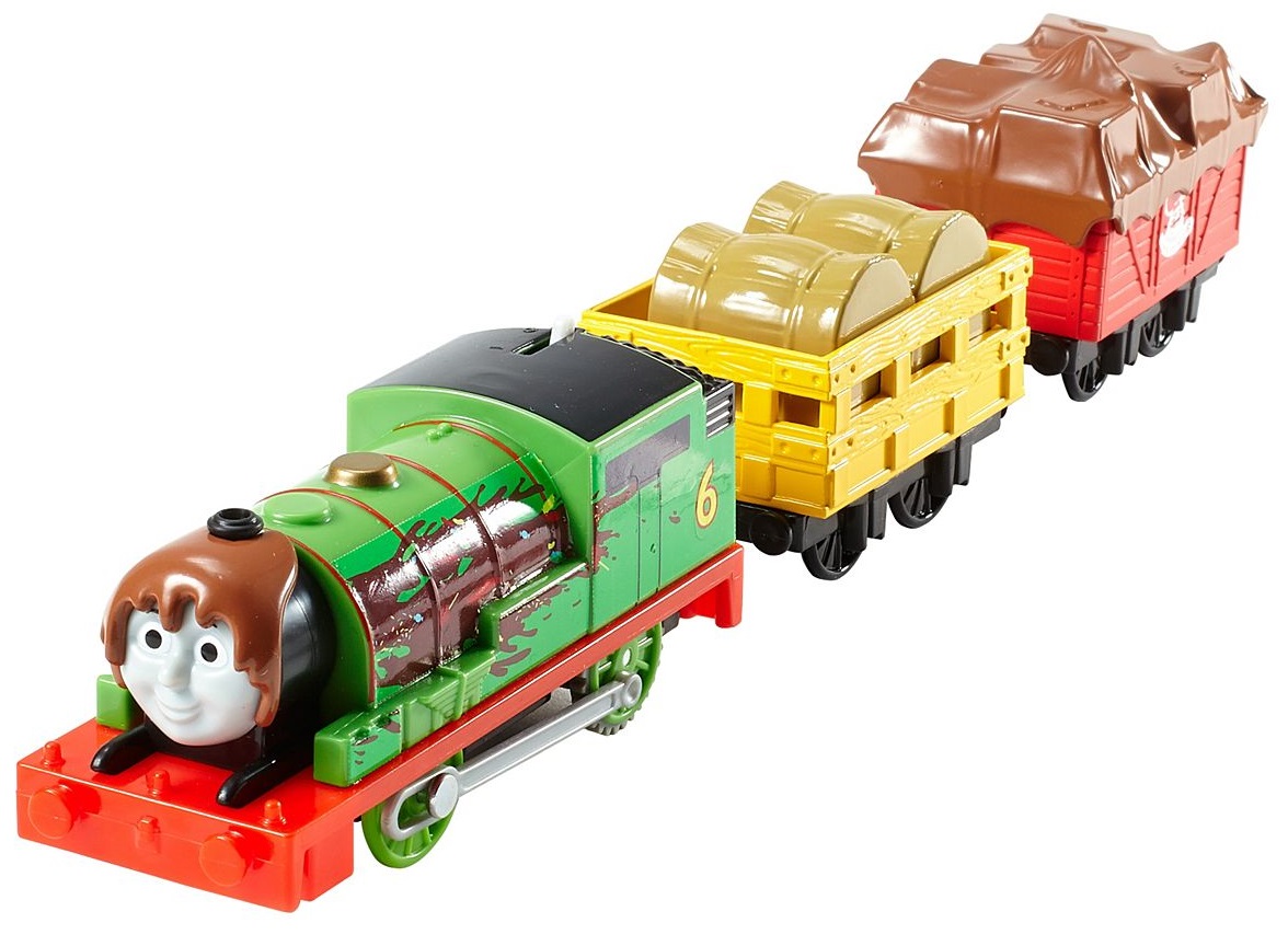 chocolate percy trackmaster