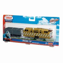 diesel 10 toy trackmaster