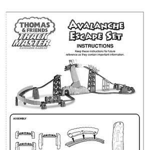 thomas and friends avalanche escape set