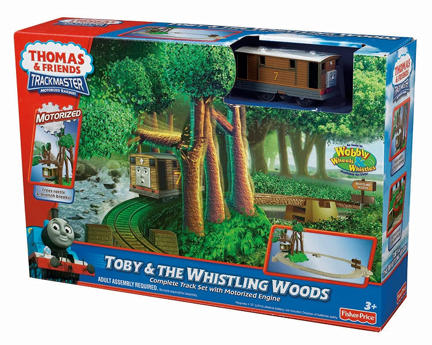 Toby and the Whistling Woods Thomas and Friends TrackMaster Wiki
