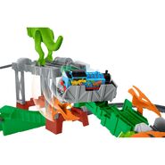 trackmaster dino escape set