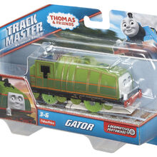trackmaster gator