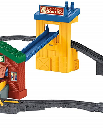 sodor mail sorting train set