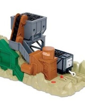 thomas trackmaster coal mine